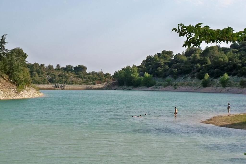 Chambre D Hotes Dans Le Vaucluse Mazan Εξωτερικό φωτογραφία